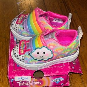 Skechers 314828N MLT s lights twinkle sparks cloud cutie